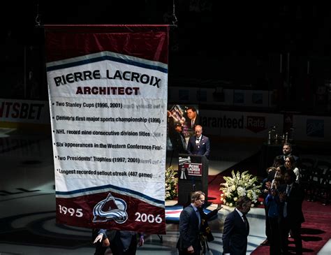 Pierre Lacroix, original Avalanche GM, inducted to Hockey Hall of Fame posthumously